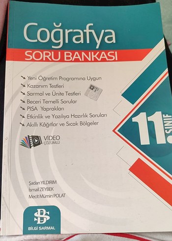 Coğrafya Soru Bankası 11. Sınıf