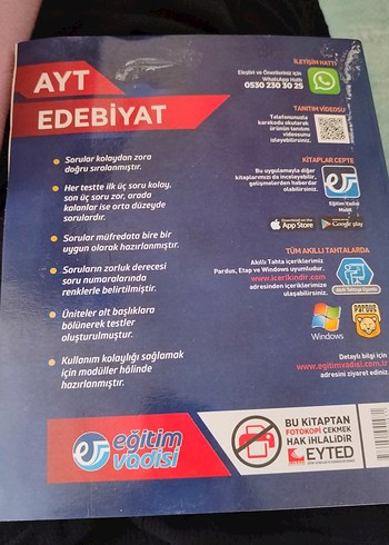 Ayt Edebiyat Eğitim Vadisi Modüler Soru Bankası - Görsel 6