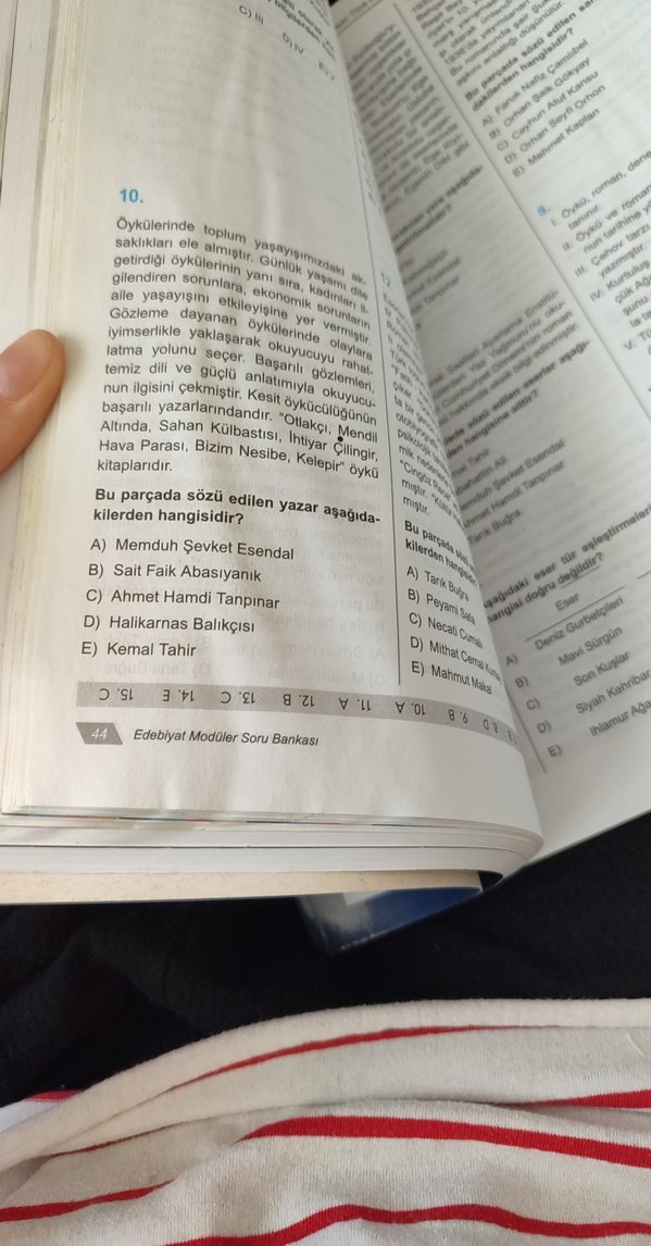 Ayt Edebiyat Eğitim Vadisi Modüler Soru Bankası - Görsel 3