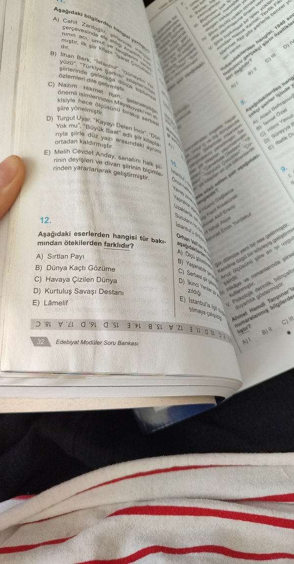 Ayt Edebiyat Eğitim Vadisi Modüler Soru Bankası - Görsel 4