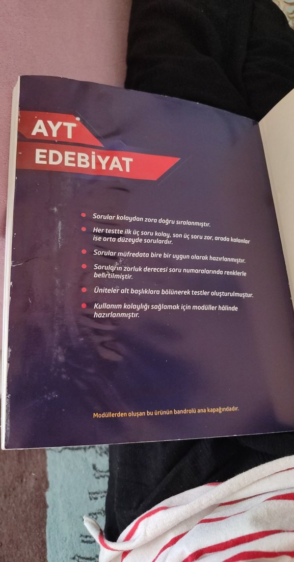 Ayt Edebiyat Eğitim Vadisi Modüler Soru Bankası - Görsel 5