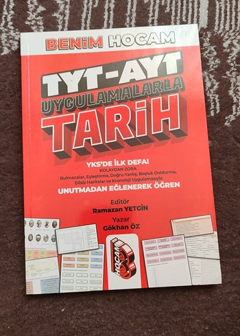 TYT-AYT Tarih Uygulama Kitabı - Benim Hocam