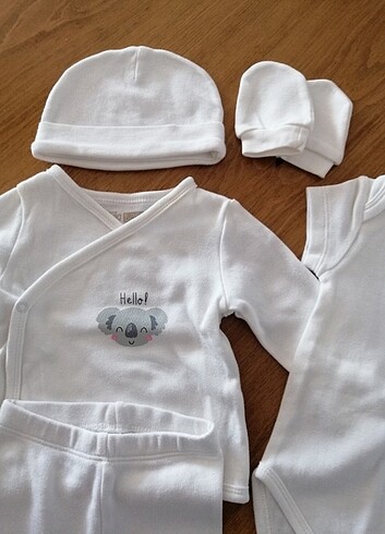 Hello Baby unisex hastane çıkışı 