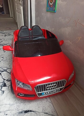 Audi akülü araba 
