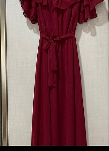 xl Beden bordo Renk 2 kez giyildi 