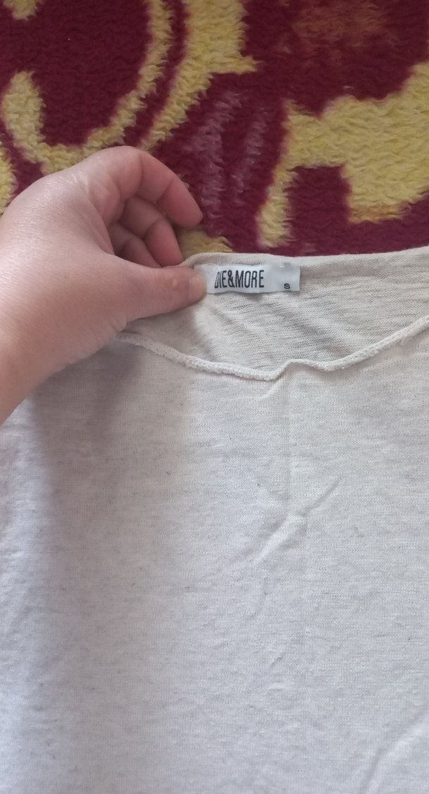 Dantel Detaylı Pamuklu Bluzu - Görsel 5