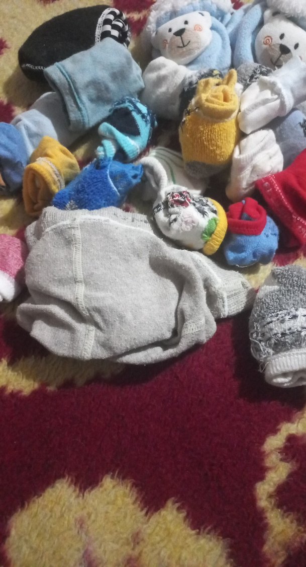 Erkek Çocuk Çok Renkli Çorap Seti   bebek coraplari - Görsel 2