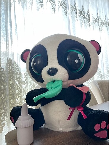 Yoyo panda interaktif peluş