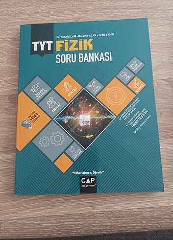 Tyt fizik soru bankası çap yayınları