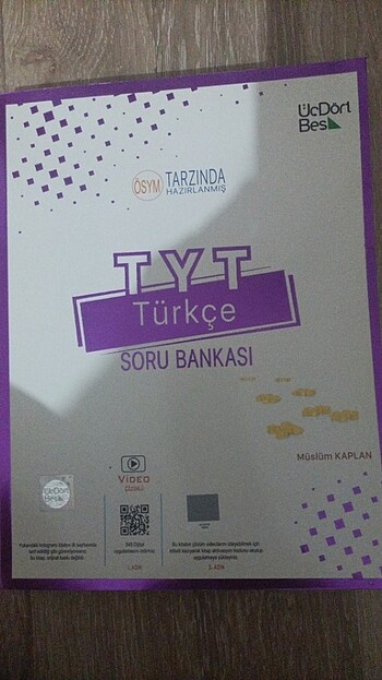 Tyt Türkçe Soru Bankası ÜÇ DÖRT BEŞ