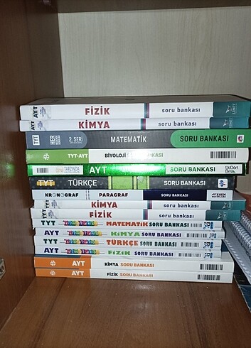 Tyt -Ayt Kitapları