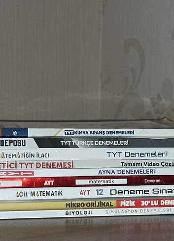 Beden Renk Tyt -Ayt Denemelerr