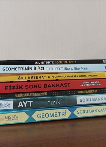  Beden Tyt -Ayt Kitapları 