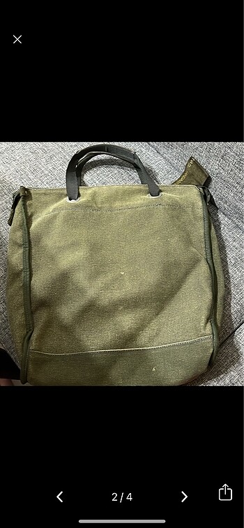 Mandarina Duck ORJİNAL MANDARİNA DUCK KOL ÇANTASI