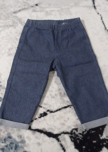 Diğer Kız Çocuk Mavi Denim Pantolon