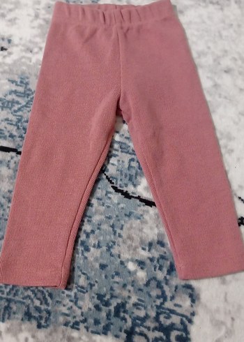 Pembe Kız Çocuk Fitilli Tayt