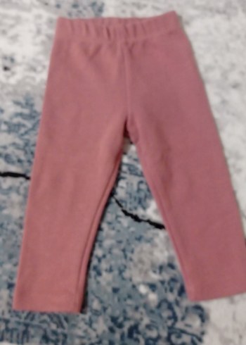 LC Waikiki Pembe Kız Çocuk Fitilli Tayt