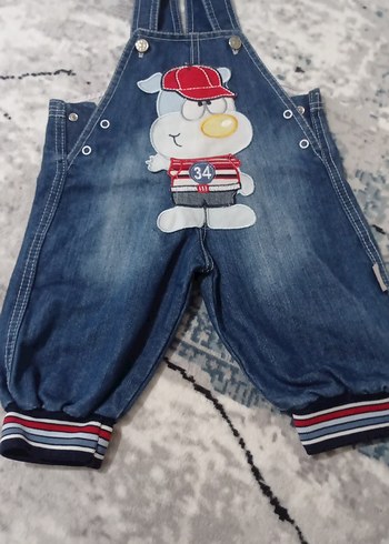 Renkli Nakışlı Erkek Kot Slopet