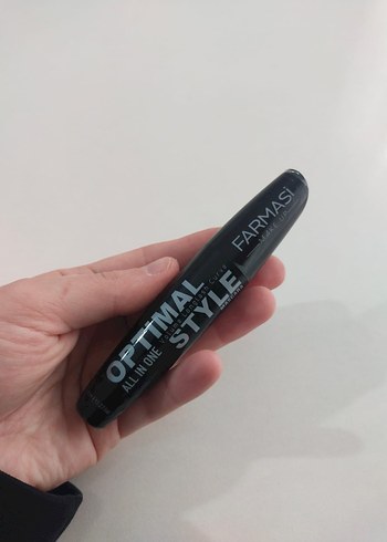 Farmasi Optimal Style Siyah Maskara - Görsel 6