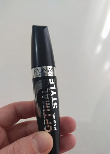 Farmasi Optimal Style Siyah Maskara - Görsel 3