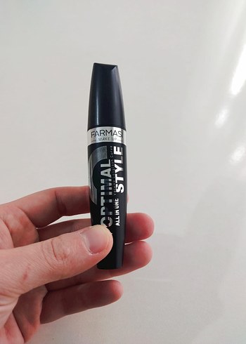 Farmasi Optimal Style Siyah Maskara - Görsel 7