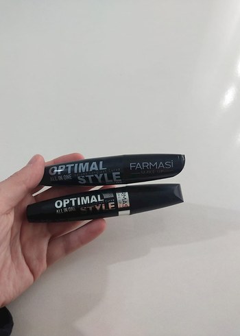 Farmasi Optimal Style Siyah Maskara - Görsel 2