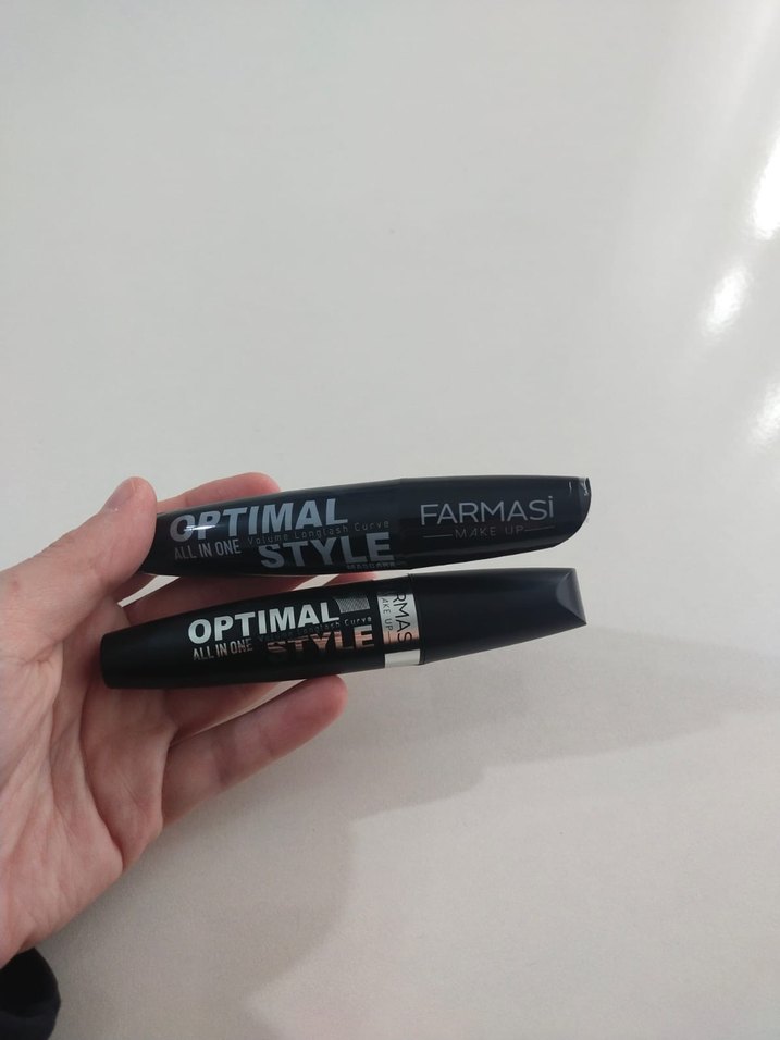 Farmasi Optimal Style Siyah Maskara - Görsel 2