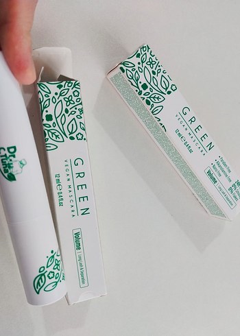 Hafif Yeşil Vegan Maskara - Görsel 3