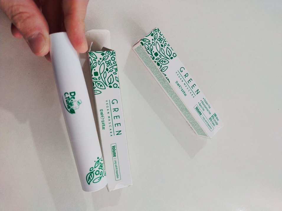 Hafif Yeşil Vegan Maskara - Görsel 3