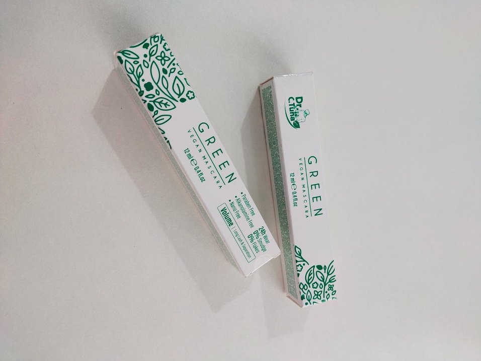 Hafif Yeşil Vegan Maskara - Görsel 2