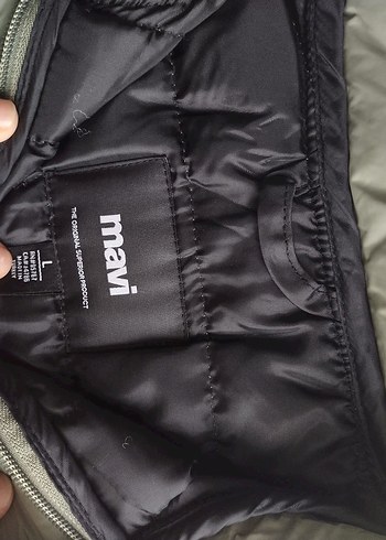 Kadın Gri Kısa Şişme Yelek Fermuarlı - Görsel 14