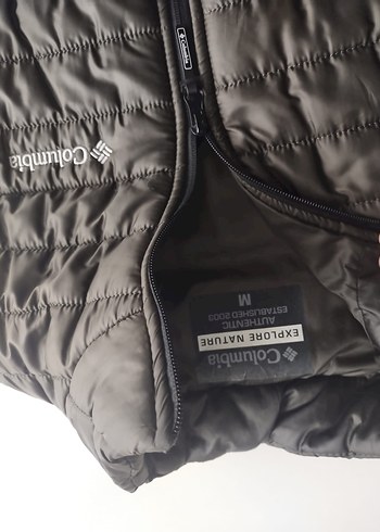 Columbia Kahverengi Kadın Şişme Yelek - Görsel 4