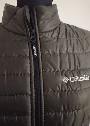 Columbia Kahverengi Kadın Şişme Yelek - Görsel 6