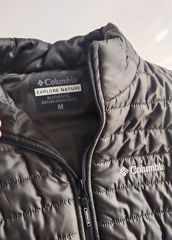 Columbia Kahverengi Kadın Şişme Yelek - Görsel 7