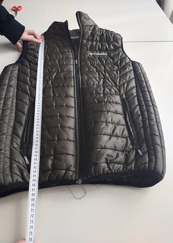 Columbia Kahverengi Kadın Şişme Yelek - Görsel 13