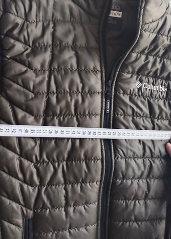 Columbia Kahverengi Kadın Şişme Yelek - Görsel 10