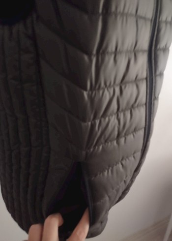 Columbia Kahverengi Kadın Şişme Yelek - Görsel 5