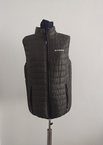 Columbia Kahverengi Kadın Şişme Yelek - Görsel 3