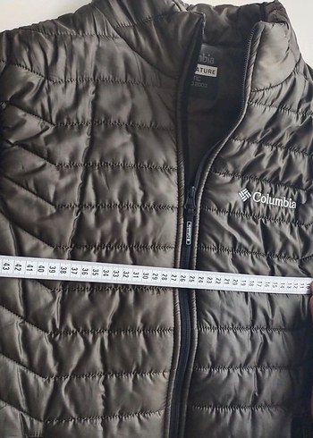 Columbia Kahverengi Kadın Şişme Yelek - Görsel 9