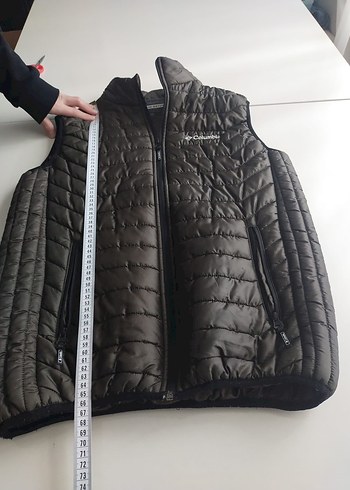 Columbia Kahverengi Kadın Şişme Yelek - Görsel 8