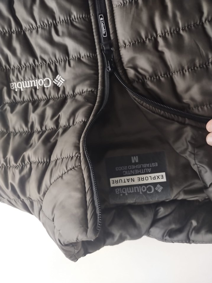 Columbia Kahverengi Kadın Şişme Yelek - Görsel 4