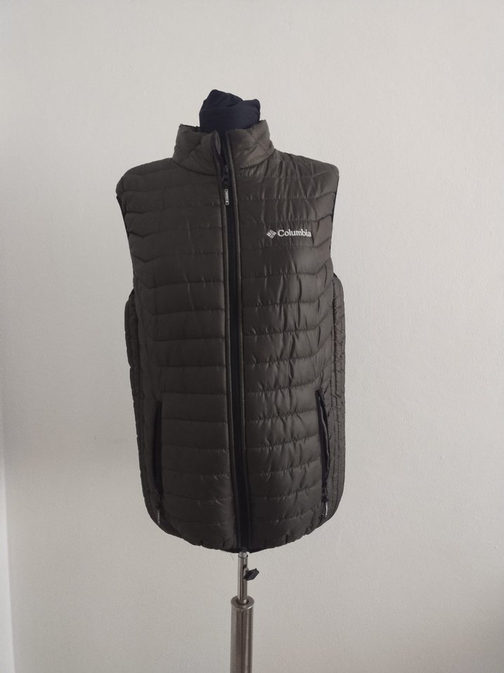 Columbia Kahverengi Kadın Şişme Yelek - Görsel 3