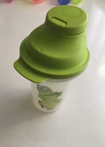 Yeşil Pastel Bebek Biberonu - Görsel 6