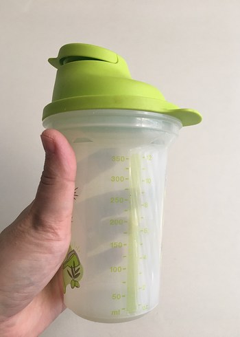 Yeşil Pastel Bebek Biberonu - Görsel 4