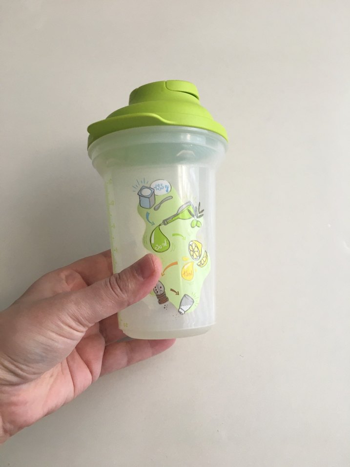 Yeşil Pastel Bebek Biberonu - Görsel 5