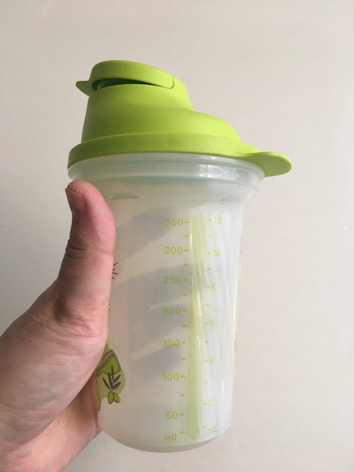 Yeşil Pastel Bebek Biberonu - Görsel 4