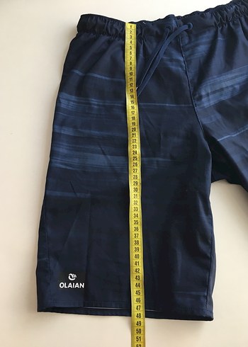 Lacivert Erkek Deniz Şortu - Görsel 4