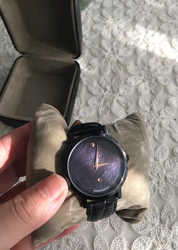 Romanson Siyah Erkek Kol Saati - Görsel 2
