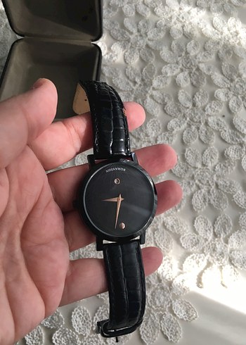 Romanson Siyah Erkek Kol Saati - Görsel 4