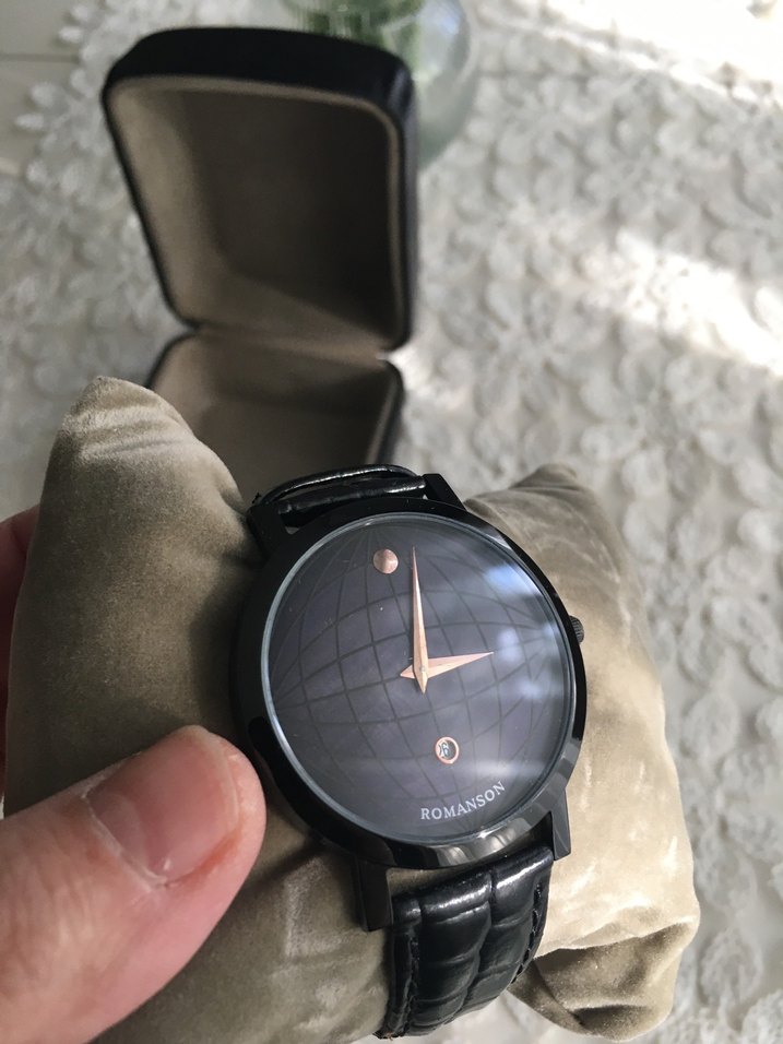 Romanson Siyah Erkek Kol Saati - Görsel 3